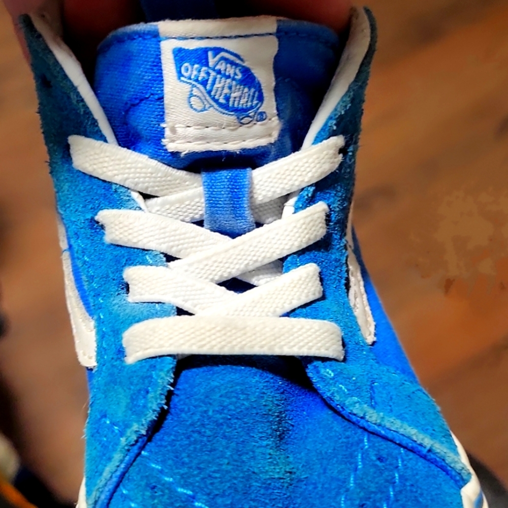 Vans toddler shoes size 7ì